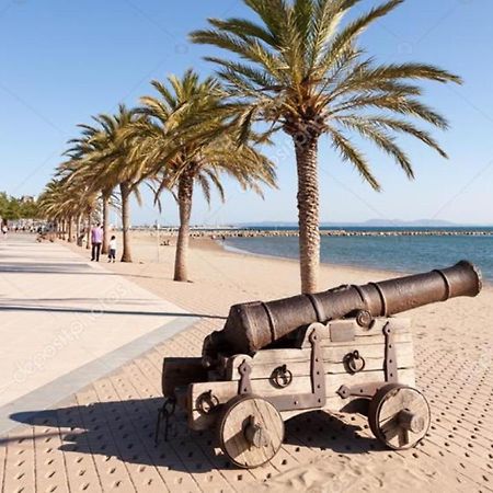 Apartamento Para Familias A 50 Metros De La Playa Росес Екстер'єр фото